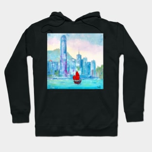 Morning In Hong Kong Hoodie